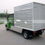 2 Seater Electric Mini Van for Sale, Electric Pickup With Cargo Box, Electric Cargon Van, Electric Delivery Van thumbnail-1