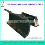 Skid Steer Loader Snow Blade,bobcat Attachment