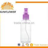 China Supplier Transparent Empty Pet 50ml Spray Plastic Bottles thumbnail-1
