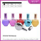 Wholesale 10ml Mini Bear Shaped UV Gel Colored Aluminum Atomizer Perfume Spray Glass Bottle thumbnail-2