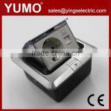 HGD-1FLU-EU Wall Power Socket Europe Type Pop up Type Floor Socket thumbnail-5
