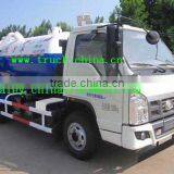 Nice Price China Brabd New Sewage Suction Truck for Sale thumbnail-1
