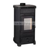 Classic CE Cast Iron Freestanding Wood Burning Stove Factory Direct Selling Hot Sale thumbnail-1