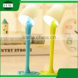 Wholesale Cheap Funny School Office Stationery Mini Plastic Desk Table Light Lamp Roller Ball Point Pen thumbnail-2