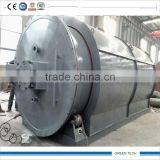 Environmental Protection Tire Recycling Pyrolysis Plant Convert Tire to Fuel Oil 15 Ton thumbnail-1