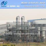 Used Tire Recycling Waste Tire Recycling Pyrolysis Plant Made in China thumbnail-3