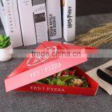 Surprised Personalized Recyclable Cheap Triangle Pizza Box thumbnail-2