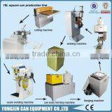 10-20L Food Oil Chemical Square Tin Can Production Line thumbnail-1