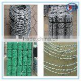 16gauge Galvanized Barbed Wire Fencing Made in China thumbnail-2