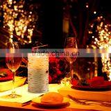Flameless Candles Birch Bark Effect Dripless Real Wax Pillars LED Candles Dancing Flame Led Candles thumbnail-4