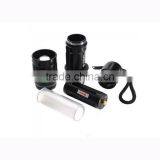 Hot Selling Zoom Rechargeable Aluminium LED Flashlight Tactical Flashlight thumbnail-4