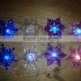 2015 Newest Led Snowflake Light Fiber Optic Snowflake Hanging Chrismas Decoration Snowflake Haing Snowflake Light Chrismas Light thumbnail-4