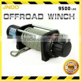 4310kg/9500lbs rated pull car trailer winch with efficient gear ratios