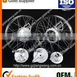 China Manufactura Rim De Acero Para Motocicleta thumbnail-5