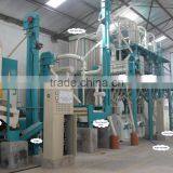 a Complete Maize Mill Machine Line for Turnkey Project thumbnail-3