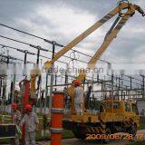 Sinotruk Howo 16m High Lifting Platform Truck thumbnail-1