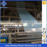 Ldpe three layer greenhouse co extrusion film blow machine