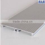OEM ODM ! Made in China Factory Kitchen Plinth Skirting Aluminium Alloy Extruded Profile thumbnail-1