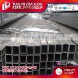 1 / 2 Inch - 4 Inch Dia Cold Rolled Steel Square Tube / Pre Galvanized Square Tube With Factory Price thumbnail-4