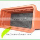 Flower Farm Plastic Pots and Planters Rectangular thumbnail-2