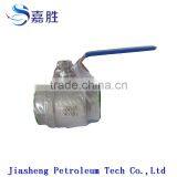 Manufacture Supply 2-pc Stainless Steel Ball Valve thumbnail-3
