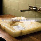 FIRST QUALITY BACKLIT ONYX BATHROOM VANITYTOPS & SINKS thumbnail-5