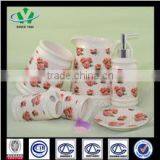 Hot Style Ceramic Europe Bathroom Accessory Set thumbnail-1