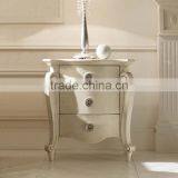 European Style Concise Design White Color Bedroom Night Stand thumbnail-1