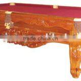 Hand Carved Classical Wooden Antique Pool Table,MOQ:1PCS(B68027) thumbnail-1