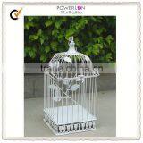 Cream Decoration Love Shabby Chic Wedding Birdcage thumbnail-1