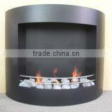 Bio Ethanol Wall Mounted Fireplace thumbnail-2
