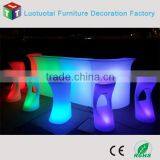 Rechargeable LI Battery Operated Illuminated Furniture 16 Color Changing Led Bar Counter thumbnail-1