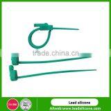 Wholesale High Quality Reusable Silicone Food Tie Wraps, Silicone Food Loops thumbnail-1