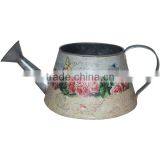 Antique Metal Flower Garden Watering Can Wholesale