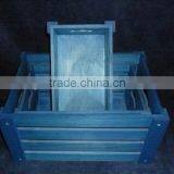 Cheap Colorful Handmade Used Wooden Fruit Crates for Sale thumbnail-3
