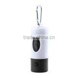 Multifunction Pet Waste Bag Dispenser With Torch Function thumbnail-3