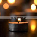 N536 White Color Tea Light Type Tin Candles thumbnail-5