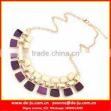 Tone Multicolor Acrylic Necklace thumbnail-1