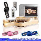 RNKNSE Wholesale Plastic Hand Spinner Toy Fashion 2 Caps Fidget Spinner 608 Bearing EDC Wind Spinner With 6 Steel Balls thumbnail-3