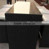 2016 Hot Sale Modern Handweaved Garden Rattan Resin Wicker Used Bar Furniture thumbnail-3