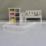 Transparent Smartphone Phone Case With Groove for Samsung s8 Plus thumbnail-3