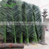 SJLJ013781 Guangzhou Factory Direct Selling Artificial Foliage Leaves High Simulation Artificial Palm Tree Leaves thumbnail-1