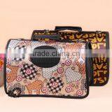 Pet Travel Bag Pet Carrier Bag Pet Food Bag With Mesh thumbnail-3