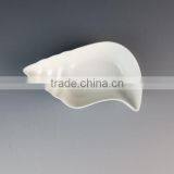 Small Ceramics/porcelain Type Eco-friendly Shell Shape High White Dish thumbnail-1