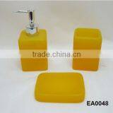 Yellow Commercial Bathroom Accessories 3pcs thumbnail-1