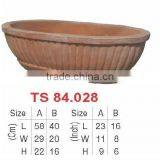 Terracotta Flower Pot thumbnail-1