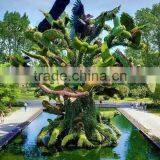 Fake Grass Animal Entertainment/park Life-like Artificial Grass Topiary thumbnail-5