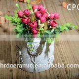 Unique Design Pot Cement Flower Pot for Plant Garden Pot thumbnail-6