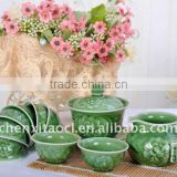 Japanese Style Porcelain Tea cup -Tea Set