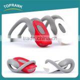 Super Bright Small Flexible Cobra Bicycle Safety Lights Waterproof Led Silicone Bicycle Light thumbnail-1